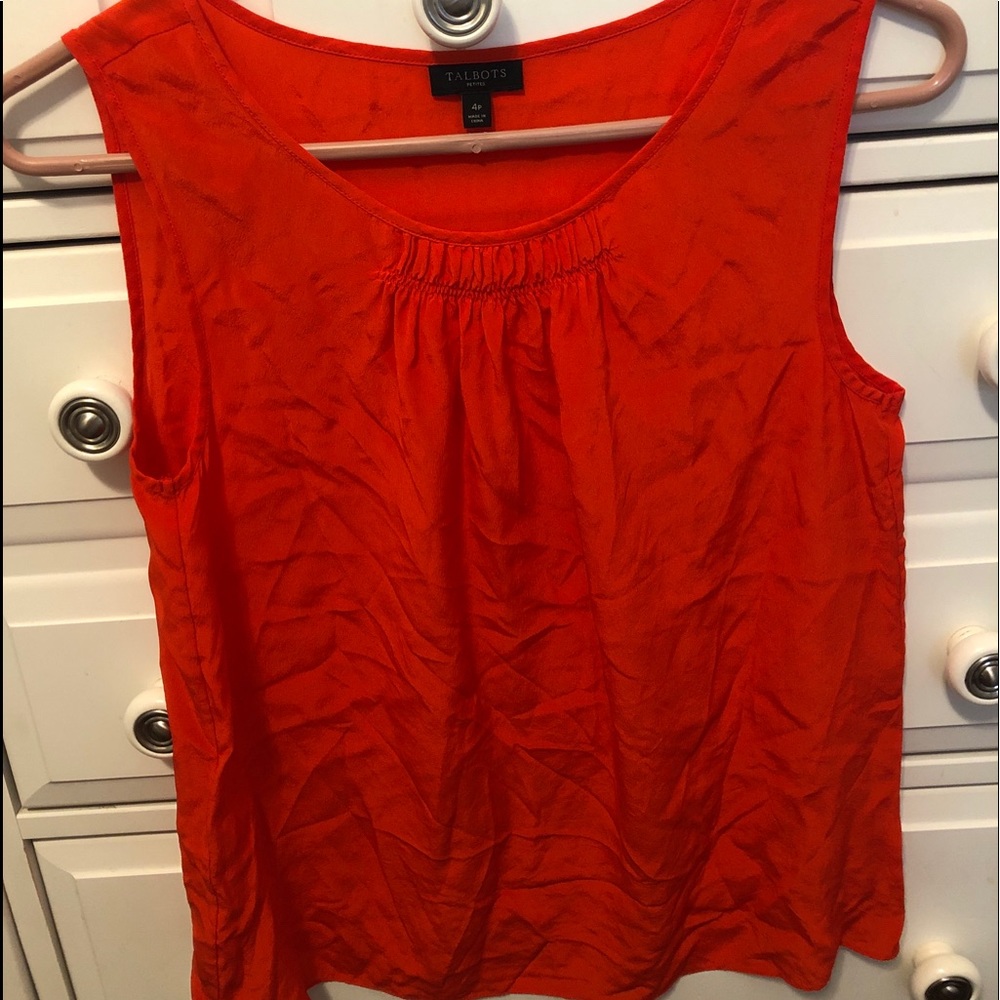 talbots tank top